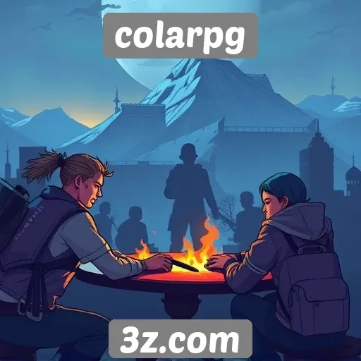 Destaques das comunidades ativas do colarpg