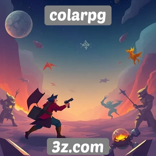 Comparação de colarpg com outros sites de jogos