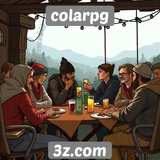 Jogadores do Colarpg compartilham experiências em fóruns