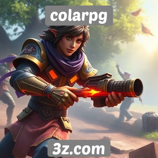 Exclusividades de colarpg em novas experiências de jogos