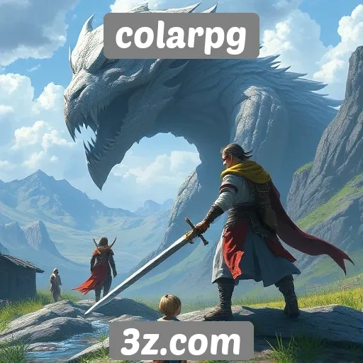 colaprg traz inovações em jogos de RPG