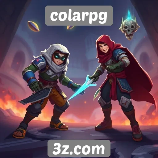 Colarpg apresenta novos recursos para jogadores