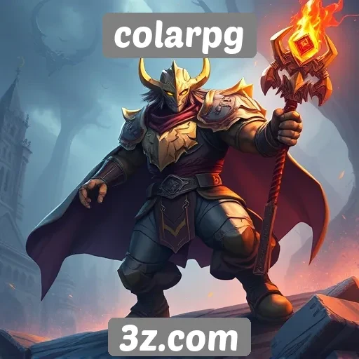 Colarpg apresenta nova geração de jogos de RPG online