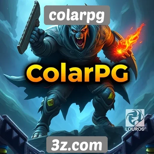 Como Colarpg se destaca no mercado de jogos online