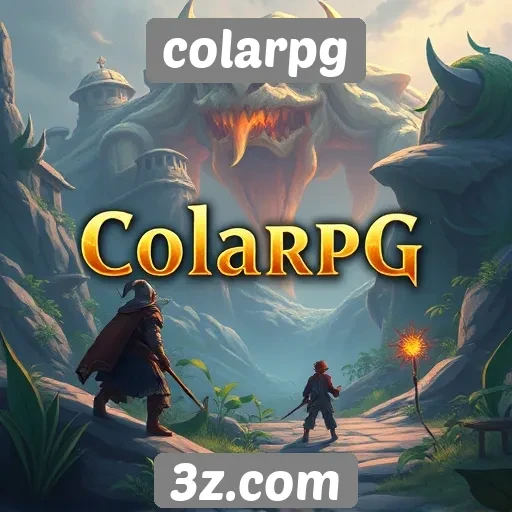 Colarpg oferece nova experiência em jogos de RPG online
