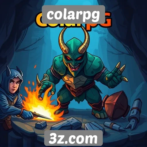 Colarpg apresenta nova atualização de jogos online