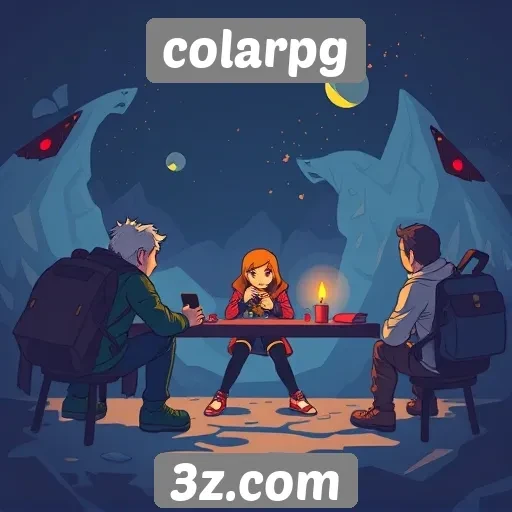 Exploração da comunidade e interatividade em colarpg