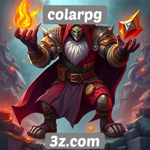 Colarpg oferece diversidade de jogos para todos os estilos