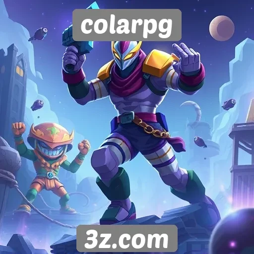 Evolução dos jogos disponíveis no colarpg