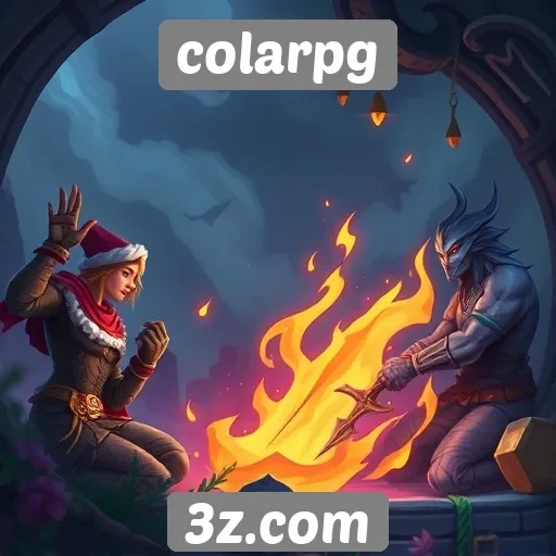 Características dos jogos disponíveis no colarpg