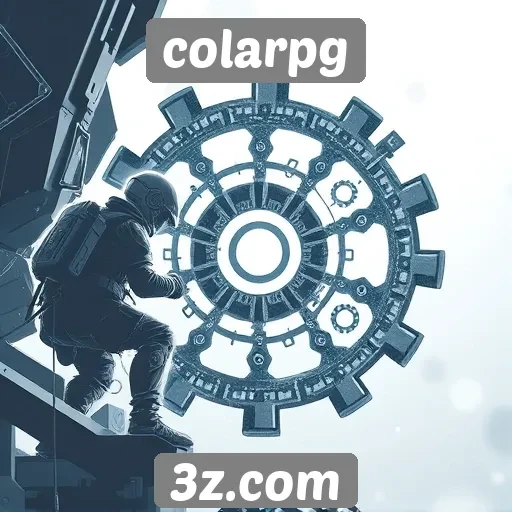 Análise das mecânicas de jogo no site colarpg