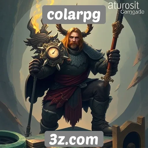 Análise das mecânicas de jogo do colarpg