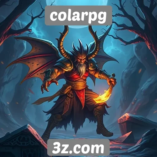 Análise das mecânicas de jogo no colarpg