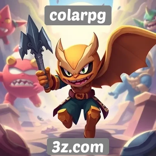 Análise da variedade de jogos no site colarpg