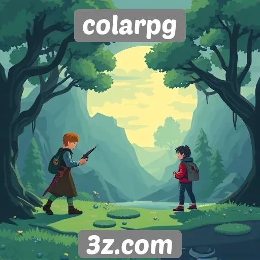 Crescimento da comunidade de jogadores no colarpg