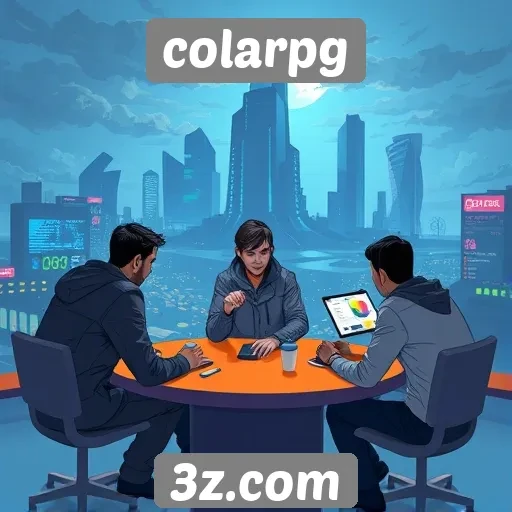 Entrevista com desenvolvedores do colarpg sobre inovações