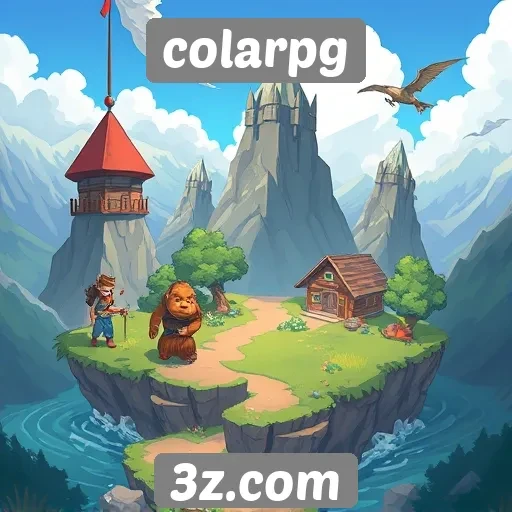 Principais jogos disponíveis no colarpg