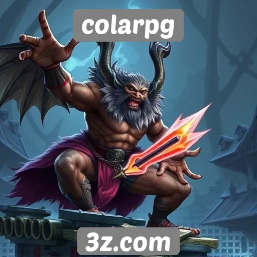 Novas atualizações e recursos do colarpg