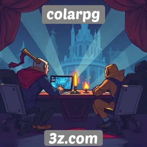 Eventos online do Colarpg atraem jogadores em busca de desafios