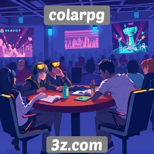 Interação entre jogadores é destaque no Colarpg