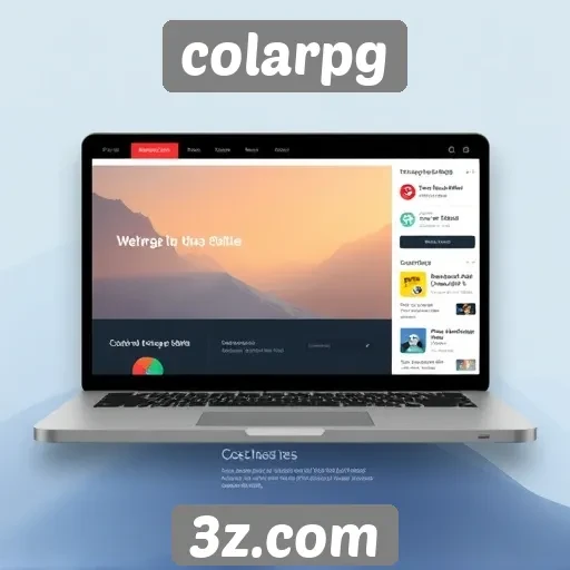 Mudanças na interface do site colarpg são bem recebidas