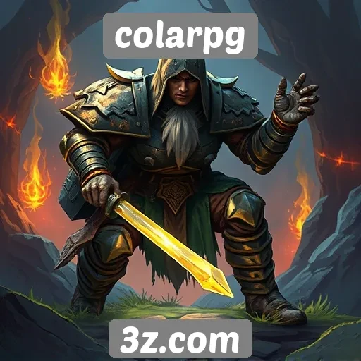 Novas atualizações e recursos do site colarpg