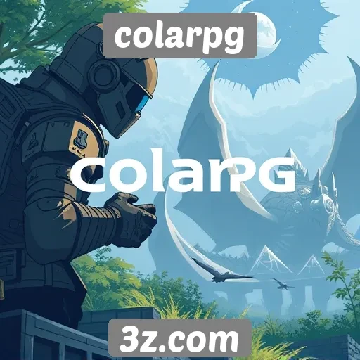 Parcerias estratégicas do colarpg com desenvolvedores