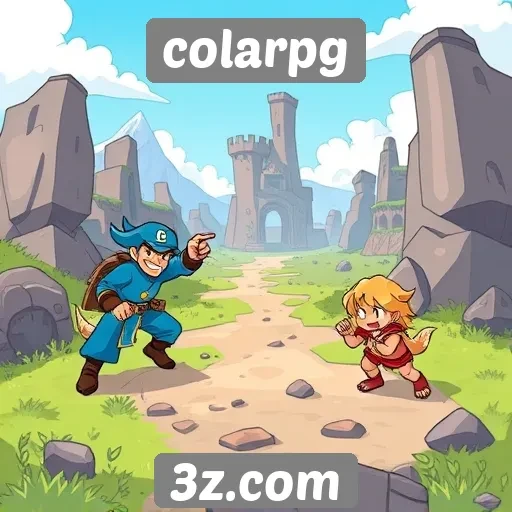 Novidades e atualizações no site de jogos colarpg