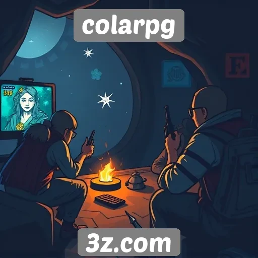 Análise da experiência de usuário no colarpg