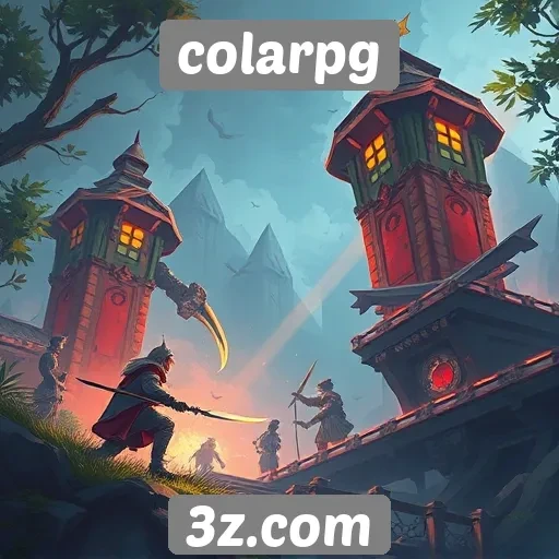 Tendências de design visual em jogos do colarpg